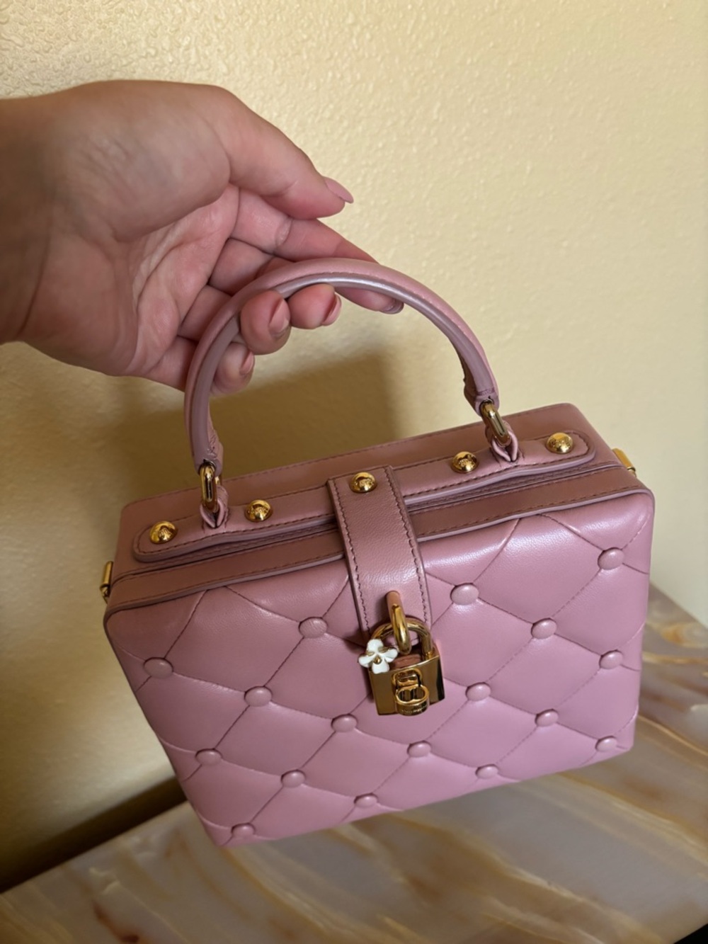 Dolce & Gabbana leather box bag - Picture 5 of 9